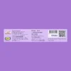 Lavender Bambooless Solid Dhoop