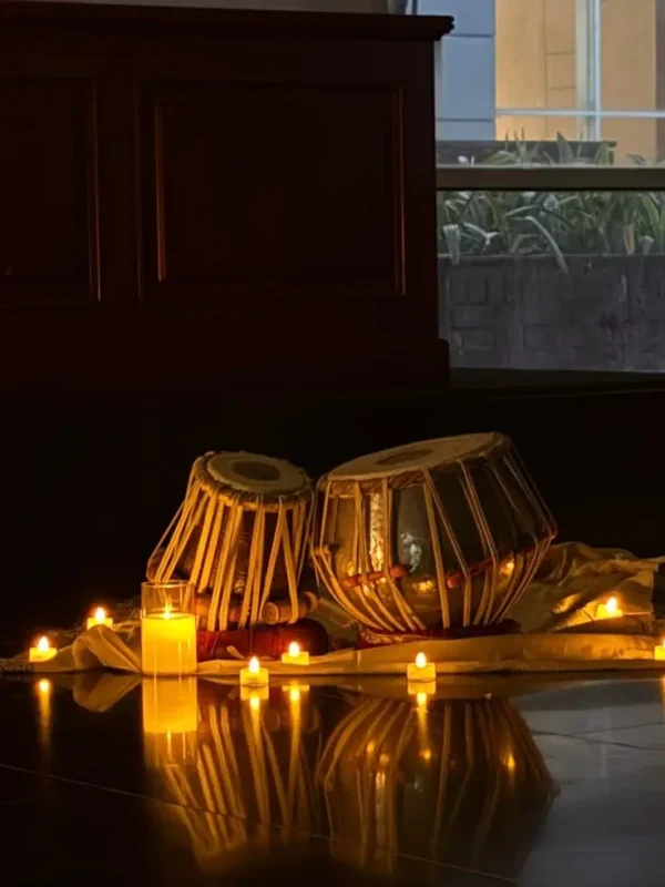 Steel Bayan Tabla Drum