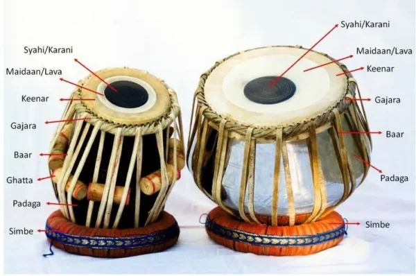 Steel Bayan Tabla Drum