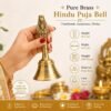 Enthralling Brass Puja Bell/ Ghanti
