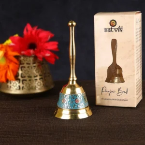 Enthralling Brass Puja Bell/ Ghanti