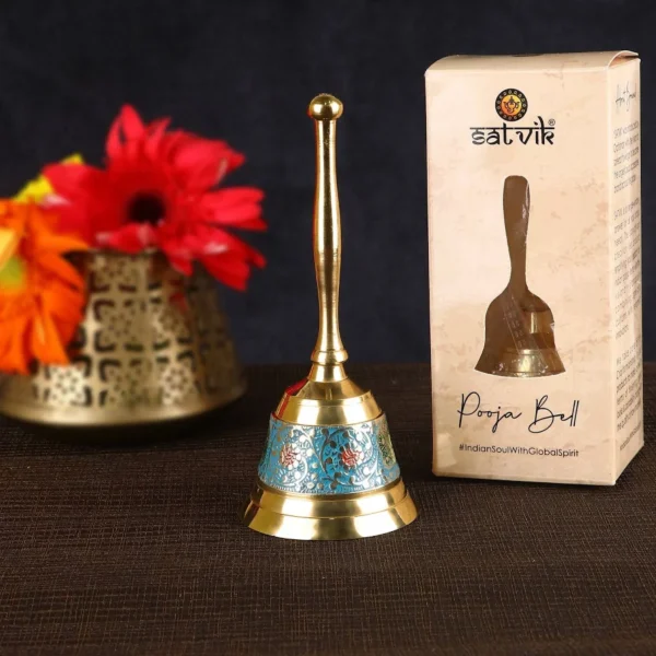 Enthralling Brass Puja Bell/ Ghanti