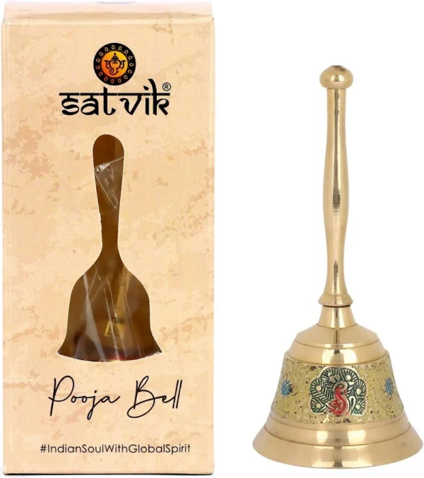 Enthralling Brass Puja Bell/ Ghanti