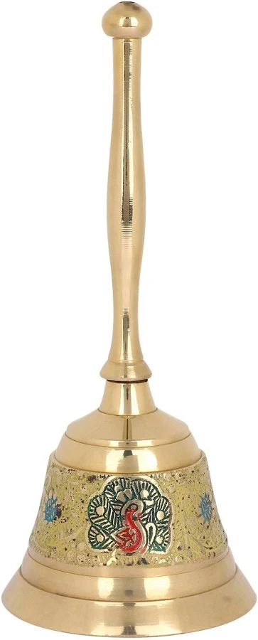 Enthralling Brass Puja Bell/ Ghanti
