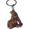 Laddu Gopal Lord Krishna Metallic Keychain