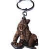 Laddu Gopal Lord Krishna Metallic Keychain