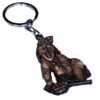 Laddu Gopal Lord Krishna Metallic Keychain