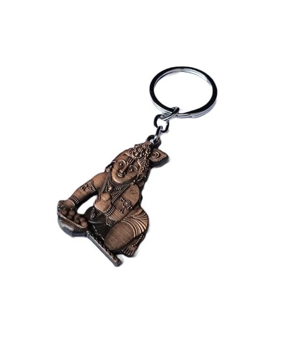 Laddu Gopal Lord Krishna Metallic Keychain